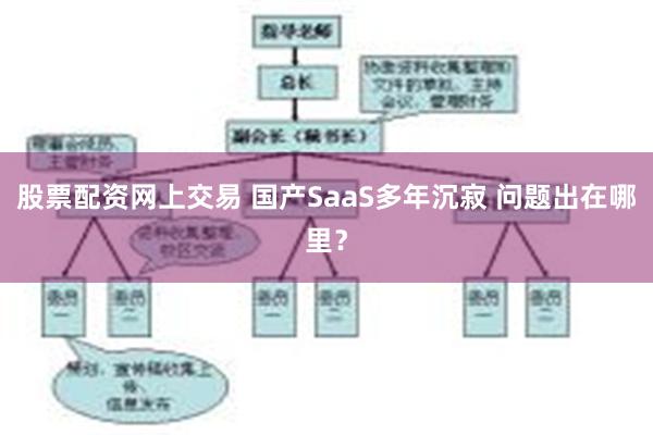 股票配资网上交易 国产SaaS多年沉寂 问题出在哪里？