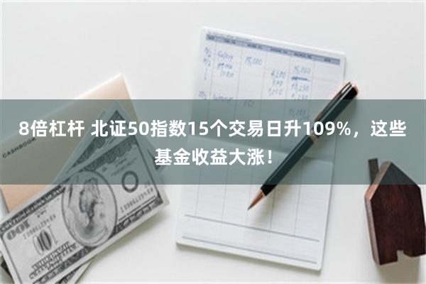 8倍杠杆 北证50指数15个交易日升109%，这些基金收益大涨！