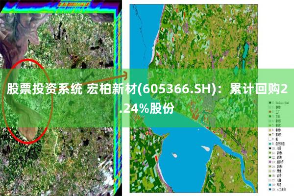 股票投资系统 宏柏新材(605366.SH)：累计回购2.24%股份